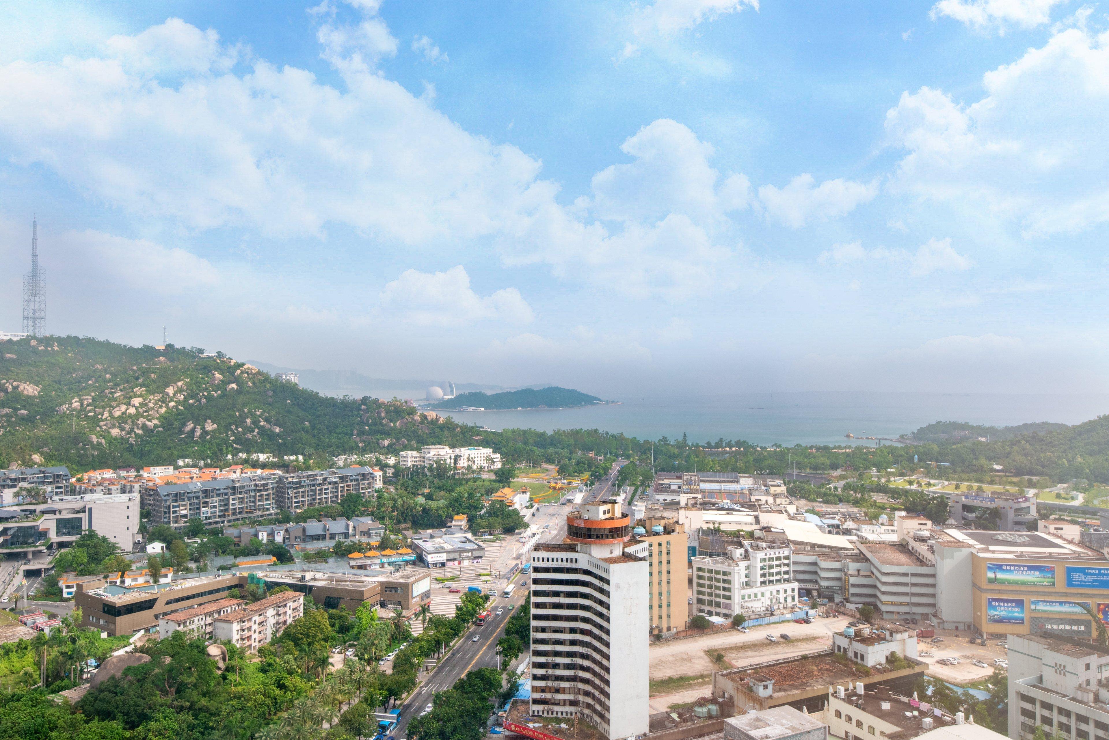 Crowne Plaza Zhuhai City Center By Ihg - Offers Free One-Way Shuttle To Chimelong Ocean Kingdom Екстериор снимка