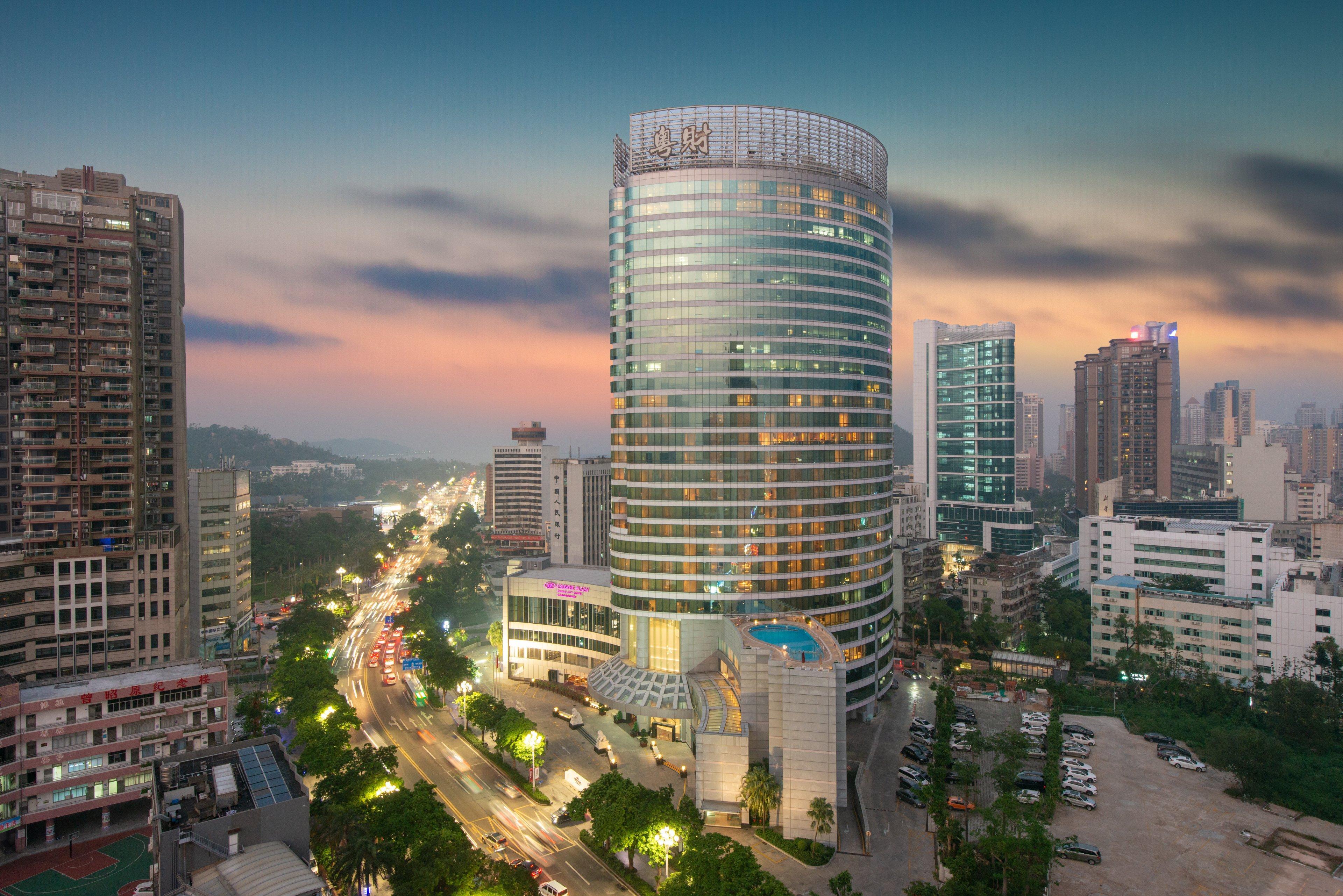 Crowne Plaza Zhuhai City Center By Ihg - Offers Free One-Way Shuttle To Chimelong Ocean Kingdom Екстериор снимка