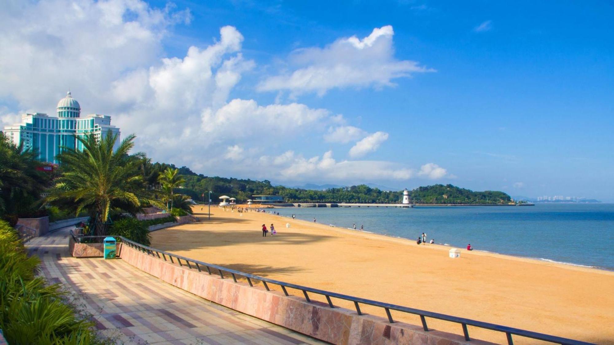 Crowne Plaza Zhuhai City Center By Ihg - Offers Free One-Way Shuttle To Chimelong Ocean Kingdom Екстериор снимка