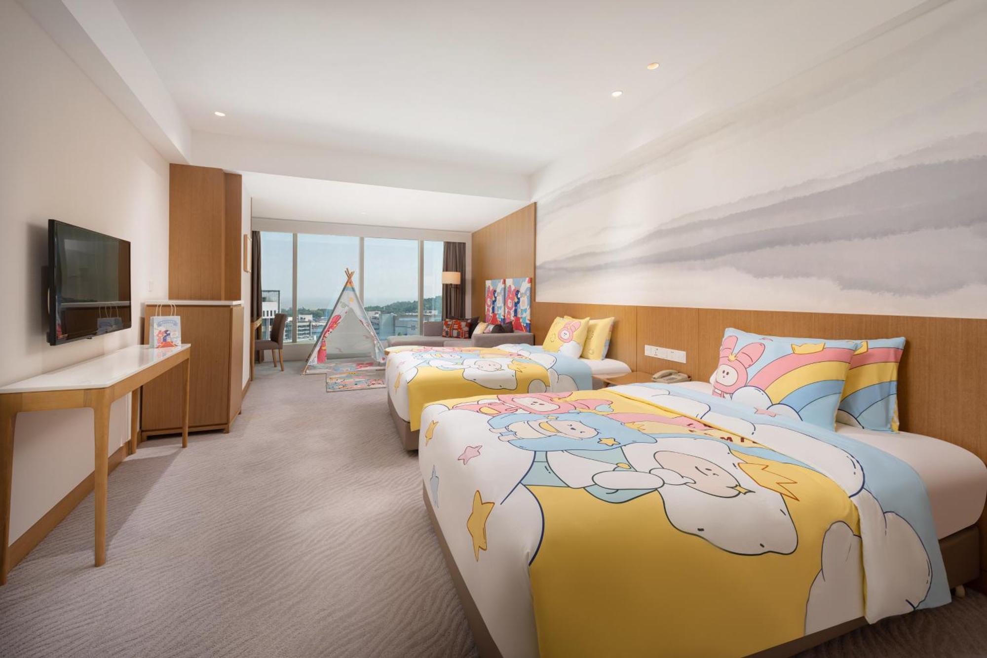 Crowne Plaza Zhuhai City Center By Ihg - Offers Free One-Way Shuttle To Chimelong Ocean Kingdom Екстериор снимка